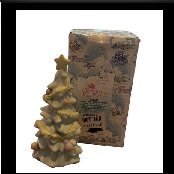 Precious Moments Sugar Town 1992 Christmas Tree - Picture 1 of 2